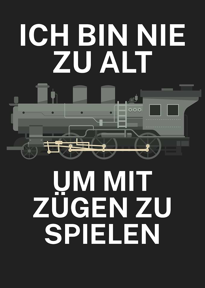 Modelleisenbahn alter