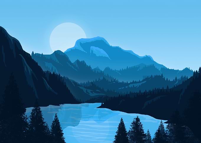 Landscape Poster
