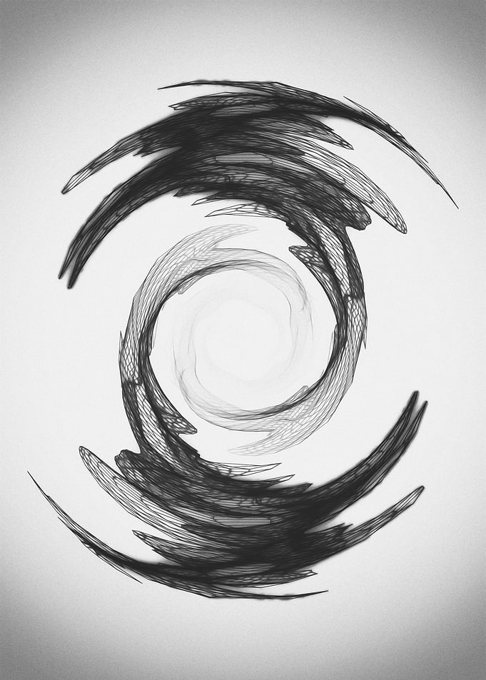 Non Linear Orthography