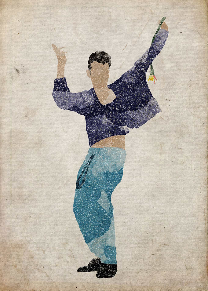 Morrissey inspired art