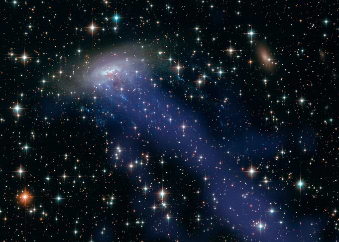 Runaway Galaxy