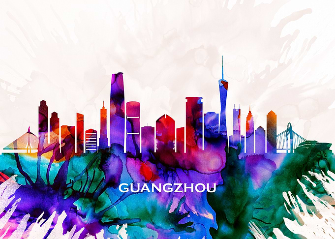 Guangzhou Skyline