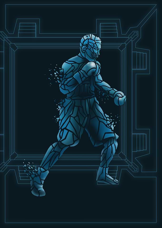 Aquamarine Boxer