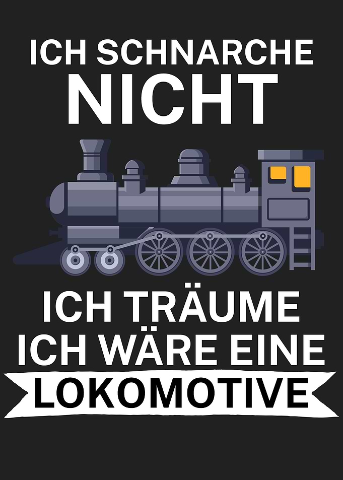 Modelleisenbahn Schnarchen