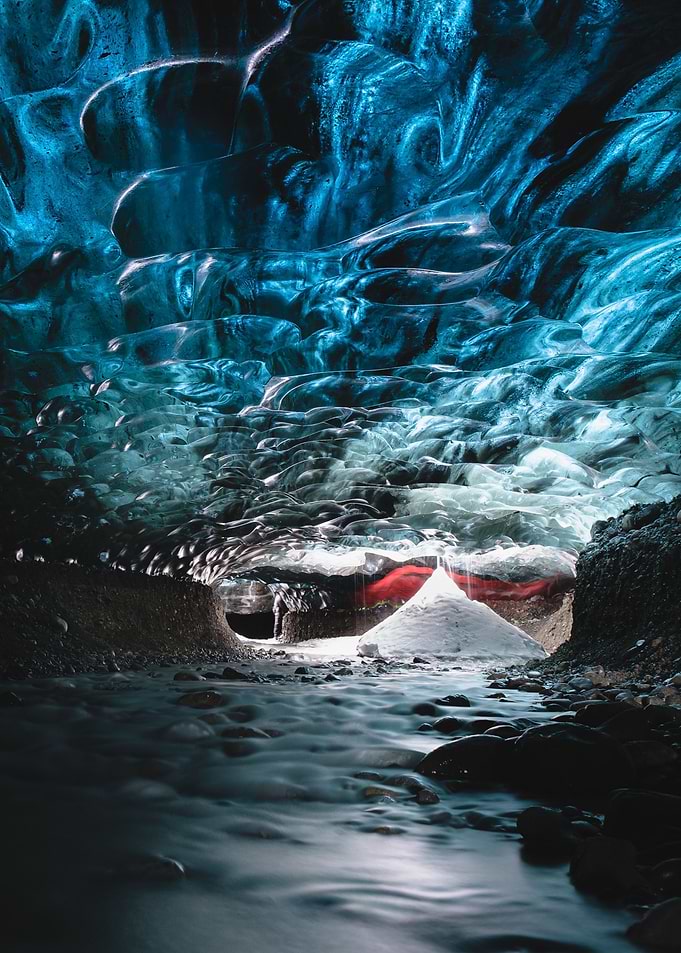 Ice Caves of Vatnajokull