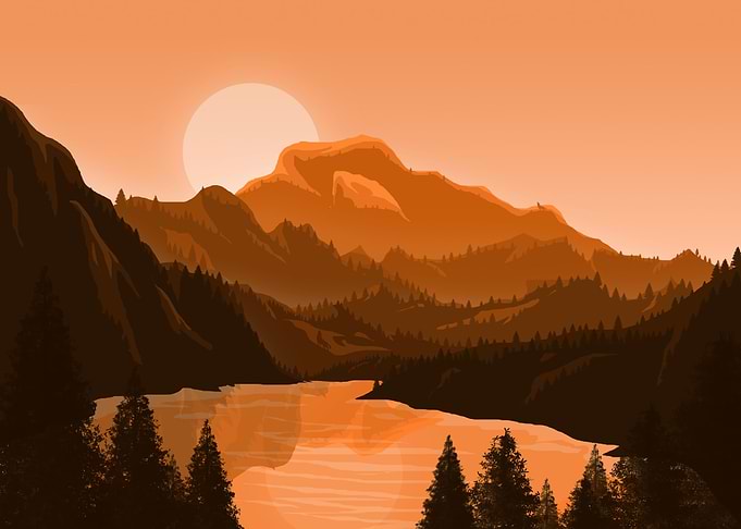 Landscape Poster