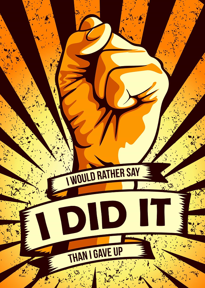 I did It