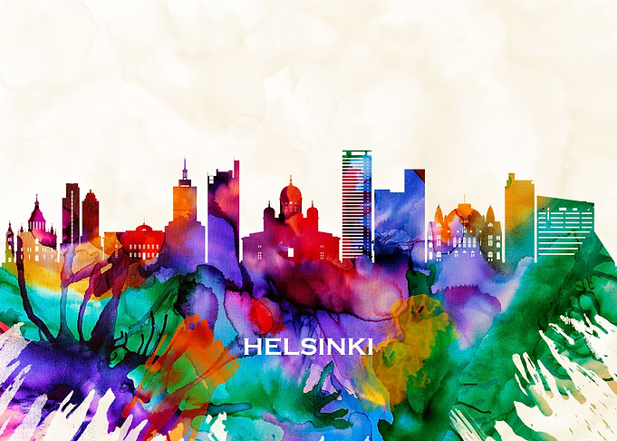 Helsinki Skyline
