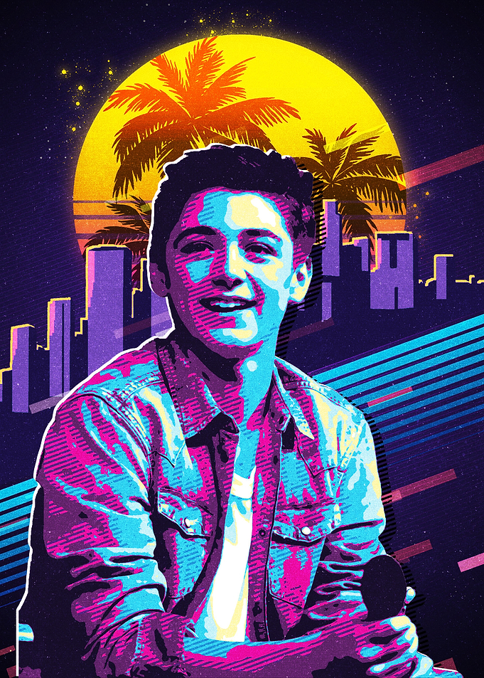 Asher Dov Angel retro