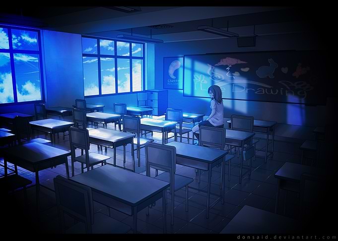 Anime Original Girl