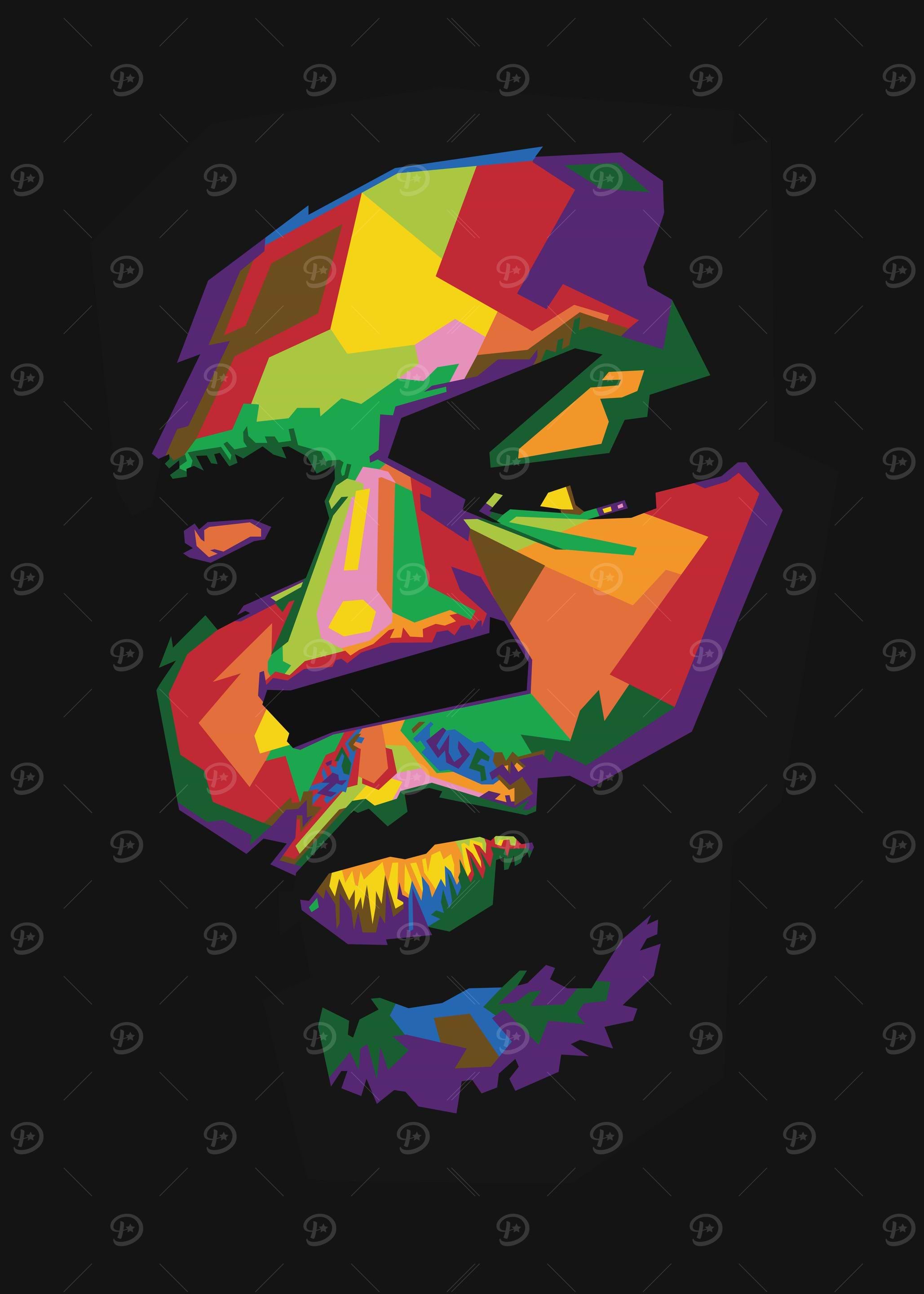 mike tyson on pop art