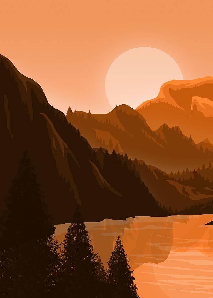 Landscape Poster