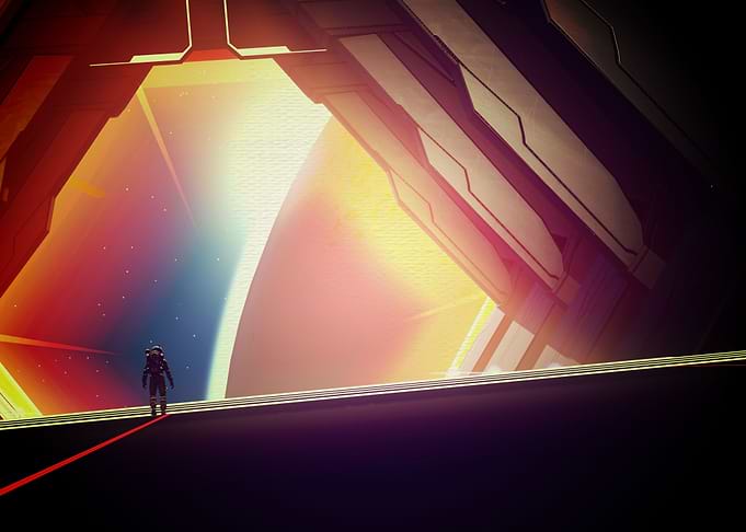 Video Game No Mans Sky