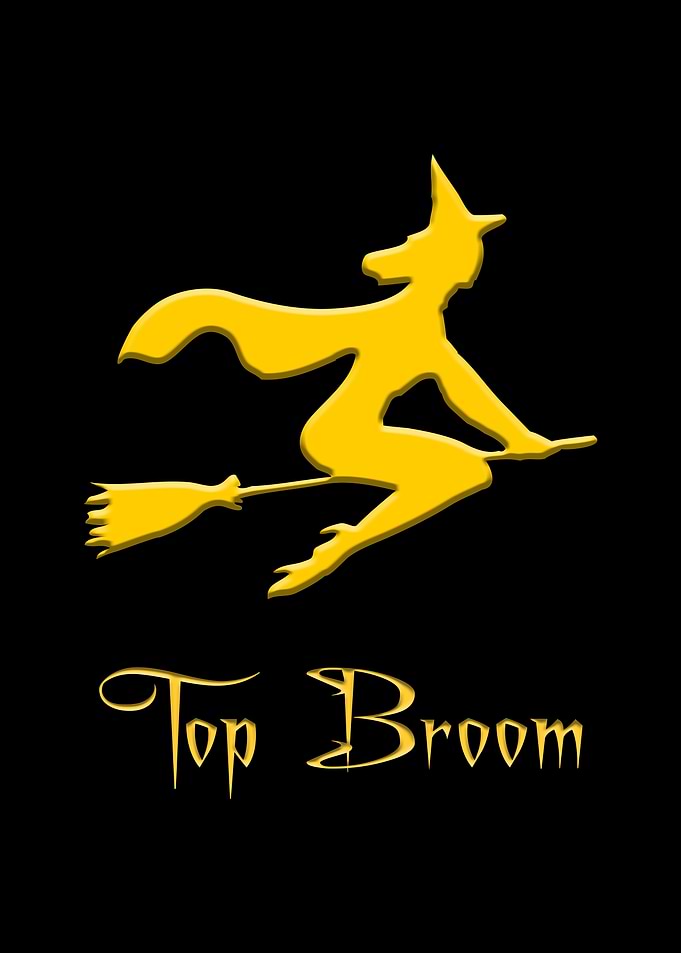 Top Broom Witch Pilot