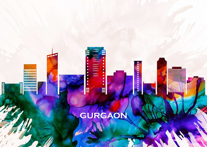 Gurgaon Skyline