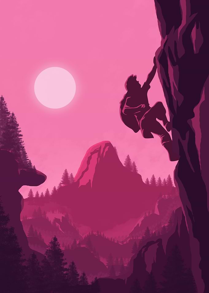 Rock Climbing Landscape