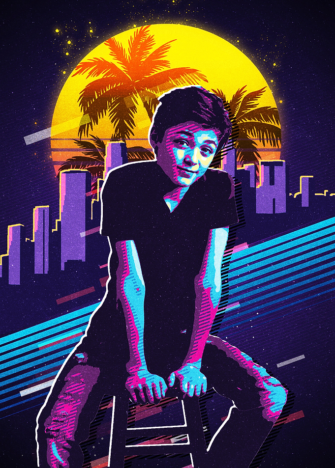 Asher Angel style