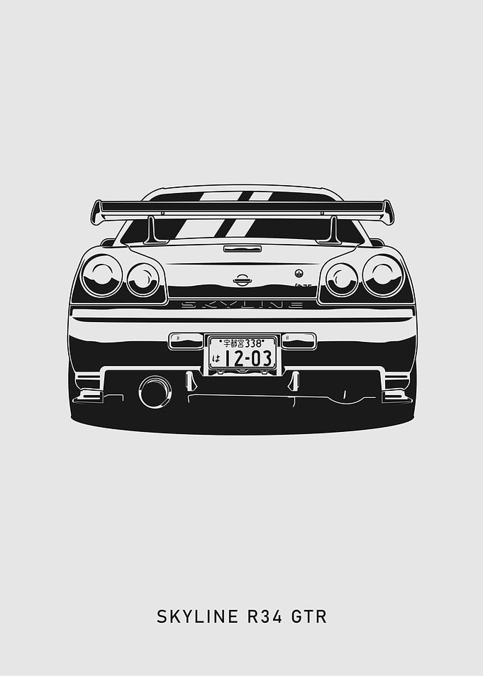 Skyline R34 GTR