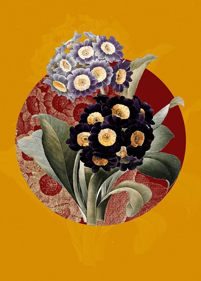 Vintage Mountain Cowslip
