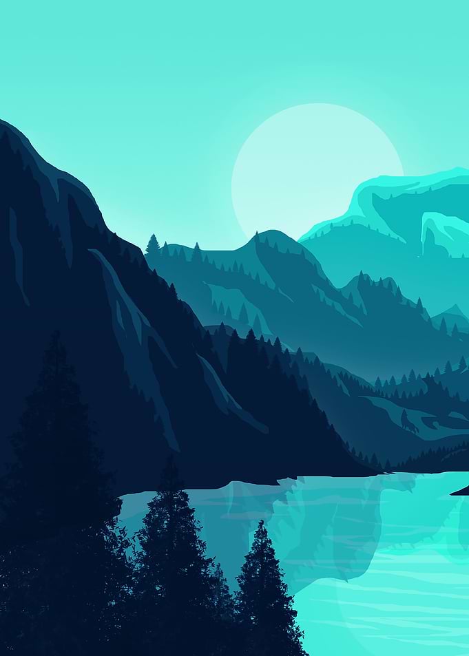 Landscape Poster