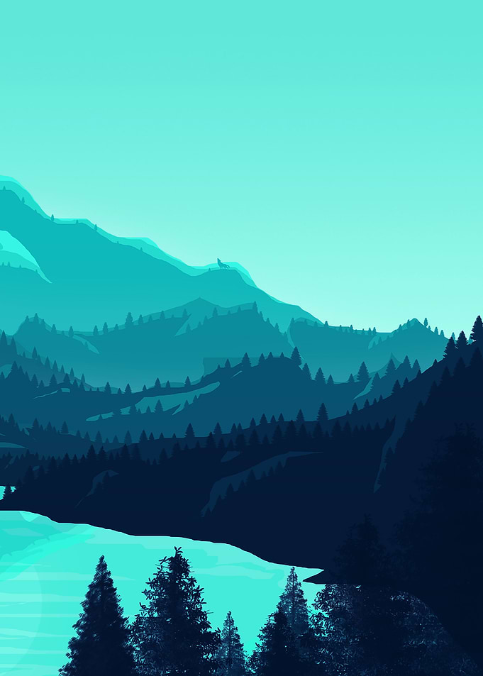 Landscape Poster