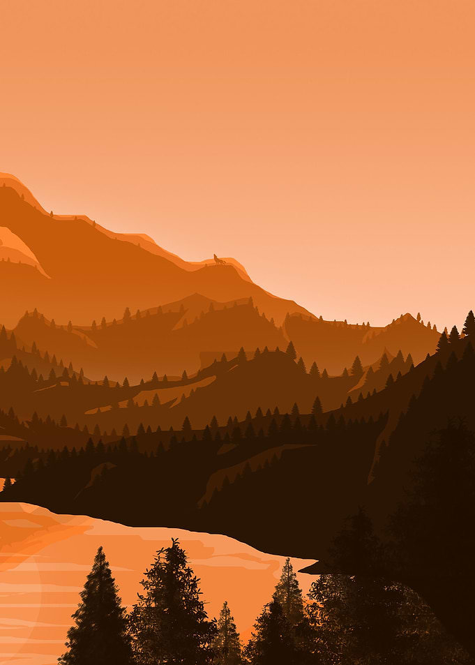 Landscape Poster