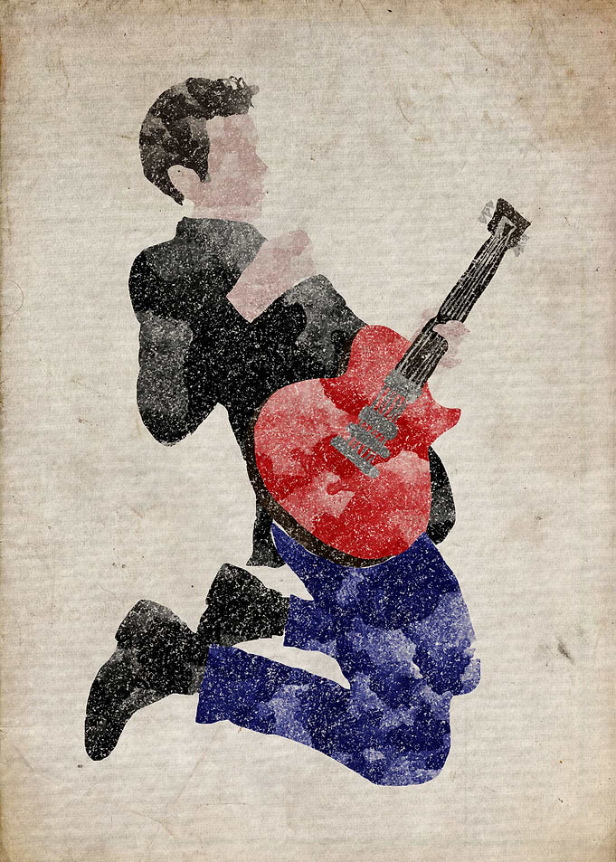 Alex Turner inspired art