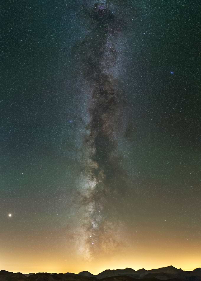 Insterstellar Milky Way