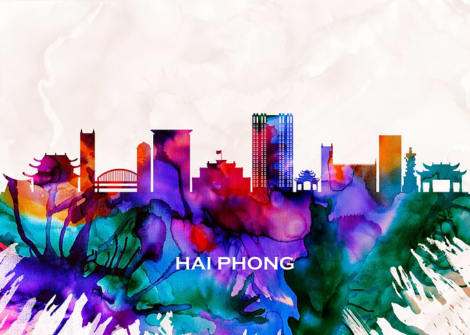 Hai Phong Skyline