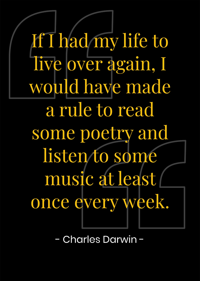 Charles Darwin Quote