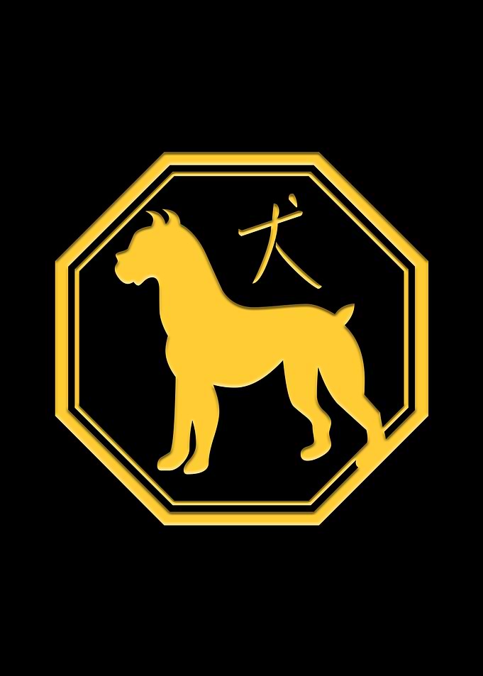 Chinese Zodiac Sign Dog