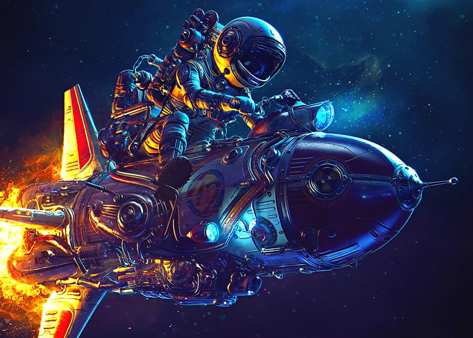 Rocket Rodeo