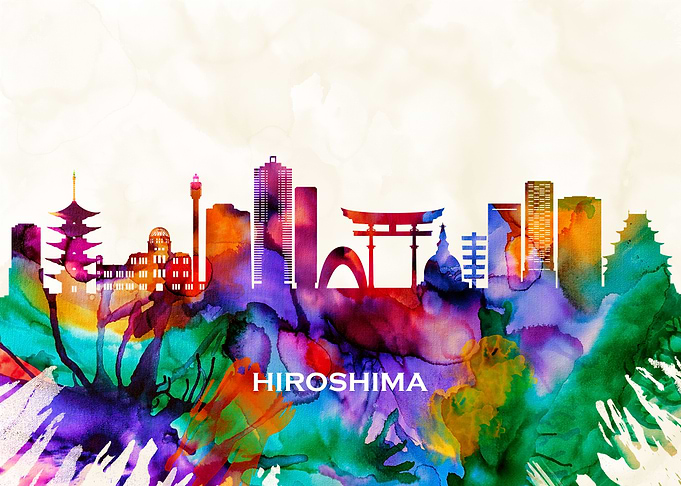 Hiroshima Skyline