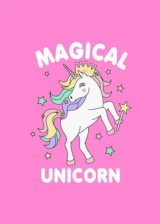 Magical Unicorn Horse