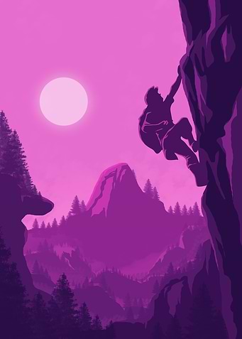 Rock Climbing Landscape