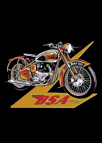 Vintage BSA