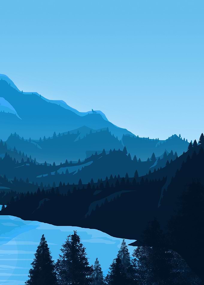 Landscape Poster