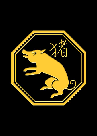 Chinese Zodiac Sign Pig