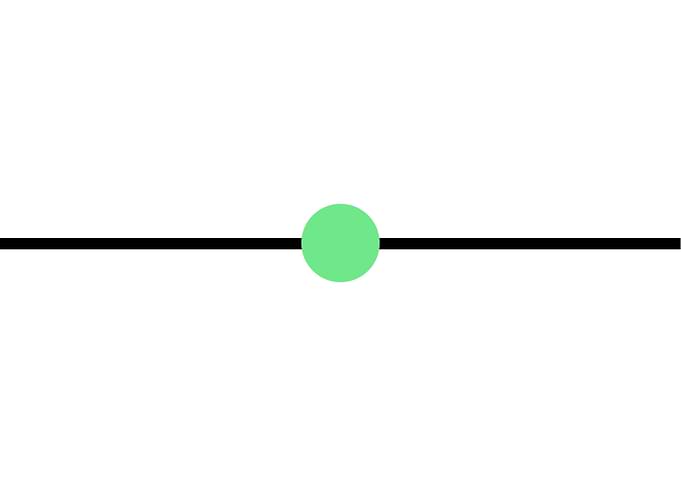 Connect The Dot Horizontal