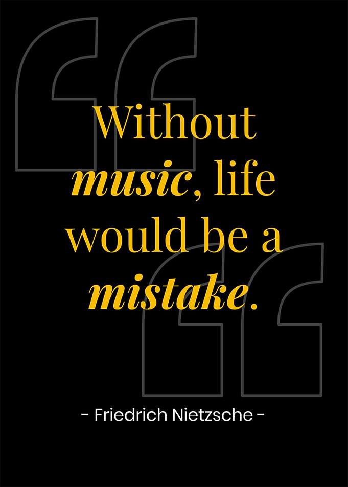 friedrich nietzsche music