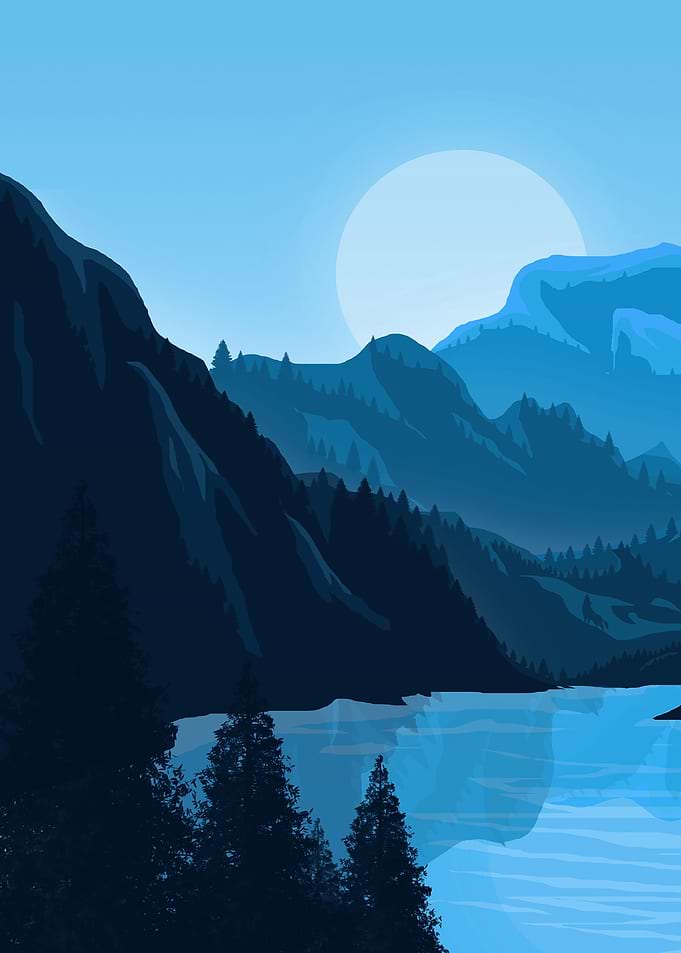 Landscape Poster