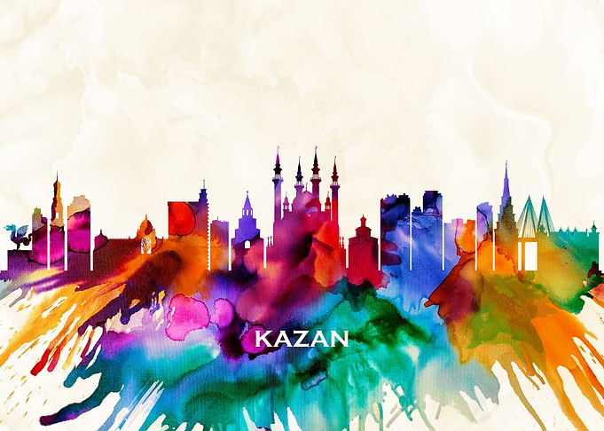 Kazan Skyline