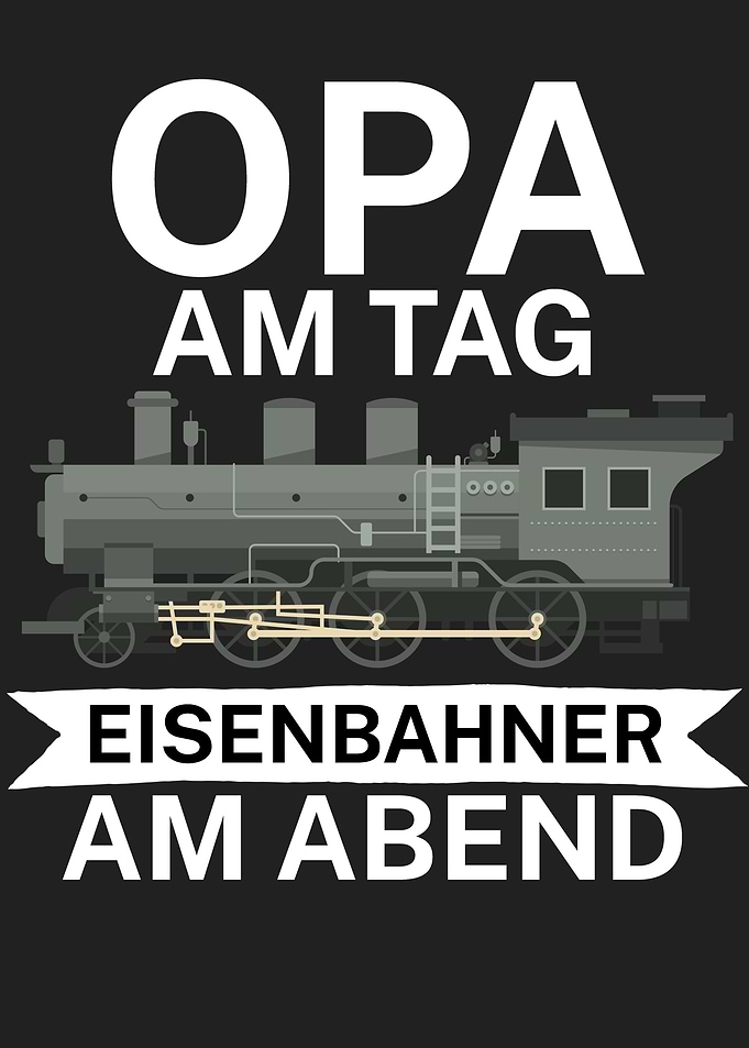 Modelleisenbahn Opa