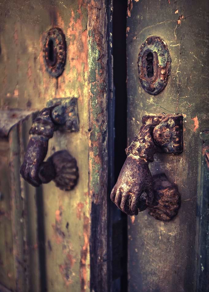 Old Door Knockers