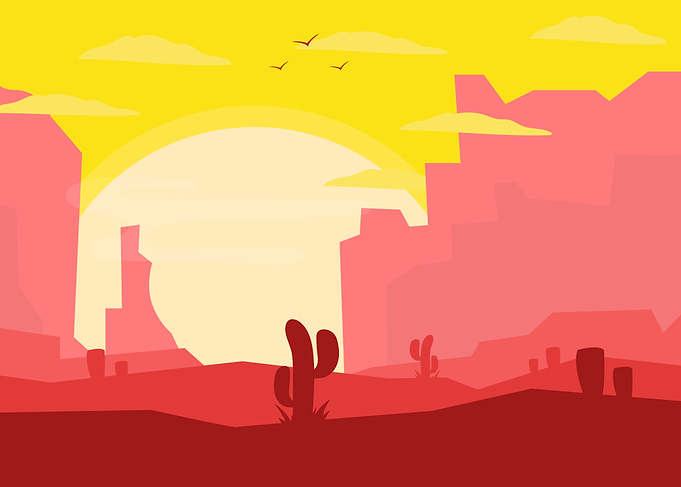 Desert Sunrise