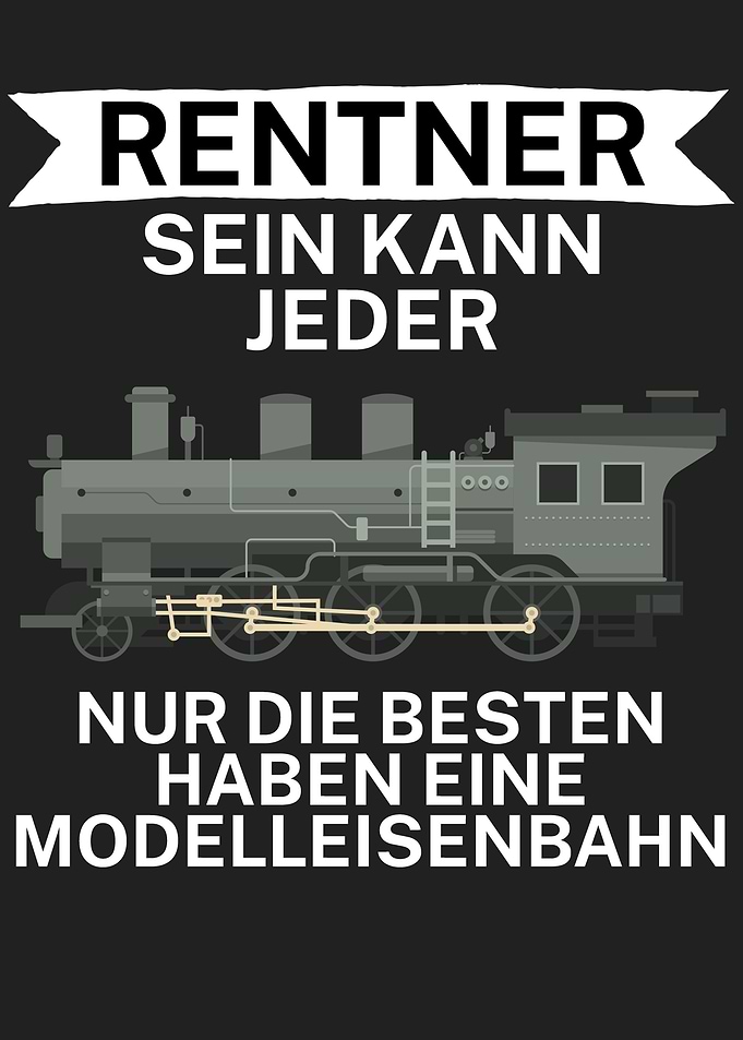 Modelleisenbahn Ruhestand