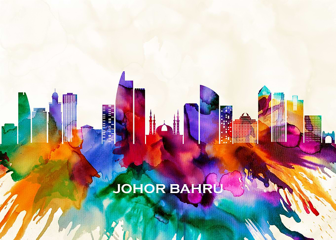 Johor Bahru Skyline