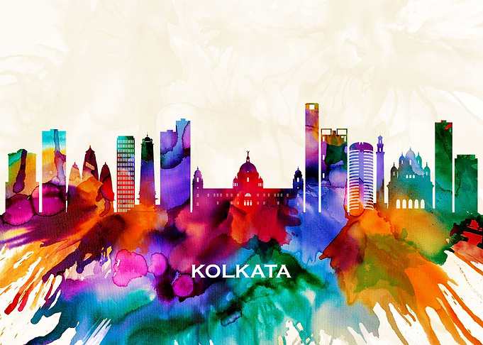 Kolkata Skyline