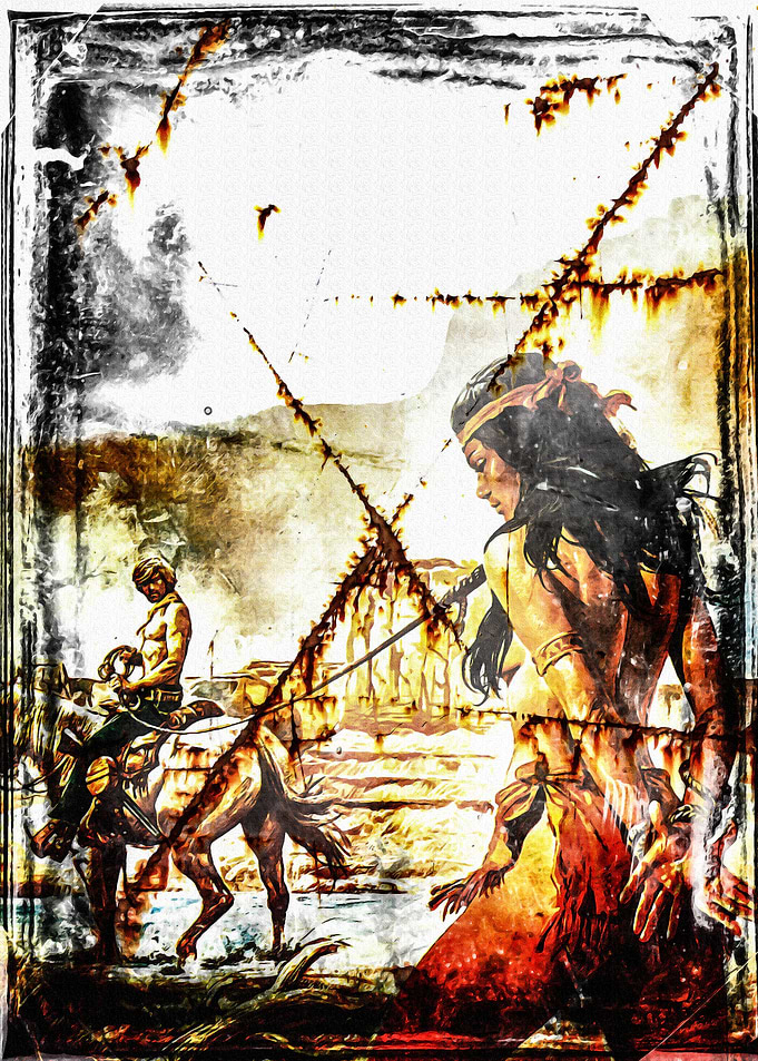 Apache Woman