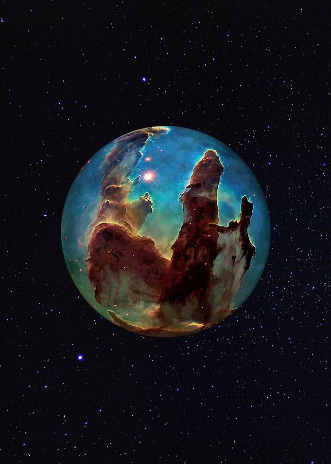 Fantasy Planet Eagle